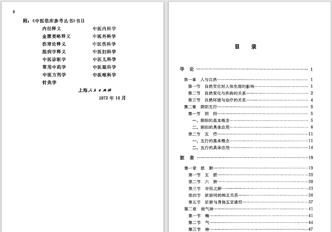 中医临床参考丛书－PDF电子书资料3册29.3M