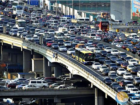 2018年前三季度中国交通最拥堵城市TOP10排行榜